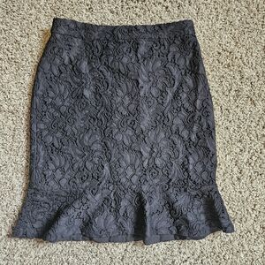 Club Monaco Lace Skirt